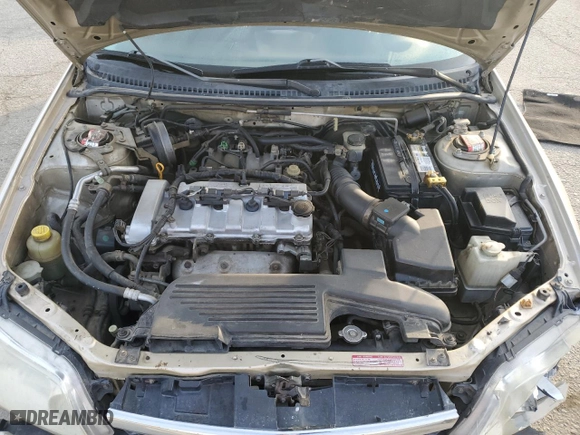 2002 Mazda Protege DX with VIN JM1BJ225621576389, listed as a Copart auction lot 42727745 with 185,042 mi miles and Salvage Title. Bid and sale history available at carsss.com. Image 13.