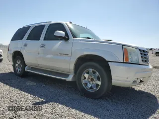 2005 Cadillac Escalade z VIN 1GYEK63N95R118426, wystawiony jako Copart lot #52681345 z przebiegiem 247 972 mil mil oraz Szkoda całkowita • Salvage title. Historia ofert i sprzedaży dostępna na DreamBid. Obrazek 4.