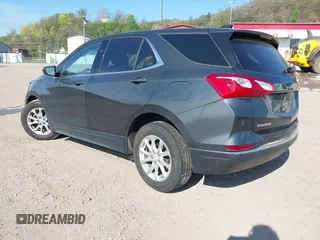 2019 Chevrolet Equinox LT with VIN 2GNAXKEV4K6142160, listed as a IAAI auction lot 42073413 with 81,724 mi miles and . Bid and sale history available at carsss.com. Image 3.