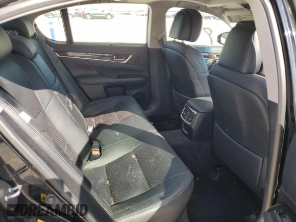 2013 Lexus GS 350 with VIN JTHBE1BL0D5017606, listed as a Copart auction lot 73057324 with 55,507 mi miles and Salvage Title. Bid and sale history available at carsss.com. Image 10.