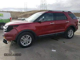 2015 Ford Explorer XLT with VIN 1FM5K8D81FGC28227, listed as a Copart auction lot 51838445 with 144,469 mi miles and Salvage Title. Bid and sale history available at carsss.com. Image 1.