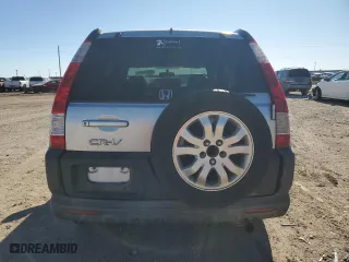 2006 Honda CR-V EX with VIN JHLRD788X6C059744, listed as a Copart auction lot 89284255 with 145,636 mi miles and Salvage Title. Bid and sale history available at carsss.com. Image 6.