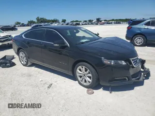 2018 Chevrolet Impala LT with VIN 2G1105S35J9120224, listed as a Copart auction lot 49606485 with 121,739 mi miles and Salvage Title. Bid and sale history available at DreamBid. Image 4.