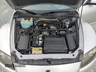 2005 Mazda RX-8 with VIN JM1FE173050144219, listed as a Copart auction lot 73120364 with 70,328 mi miles and Salvage Title. Bid and sale history available at carsss.com. Image 11.