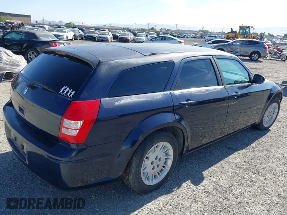 2005 Dodge Magnum z VIN 2D4FV48T35H513055, wystawiony jako IAAI lot #42323080 z przebiegiem 214 645 mil mil oraz . Historia ofert i sprzedaży dostępna na DreamBid. Obrazek 4.