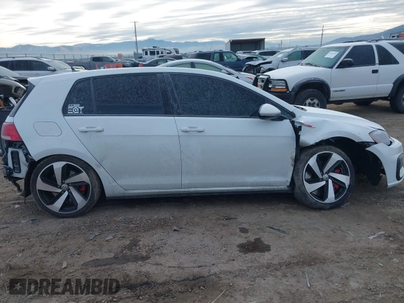 2020 Volkswagen Golf GTI S with VIN 3VW6T7AU4LM013649, listed as a IAAI auction lot 41085758 with 50,514 mi miles. Bid and sale history available at carsss.com. Image 14.