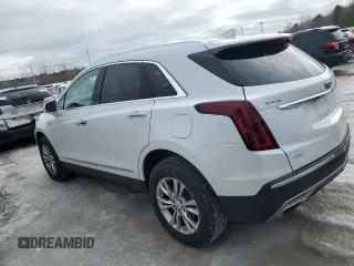 2020 Cadillac XT5 Premium Luxury AWD with VIN 1GYKNDRS6LZ121017, listed as a Copart auction lot 42647785 with 81,296 mi miles and Salvage Title. Bid and sale history available at DreamBid. Image 2.