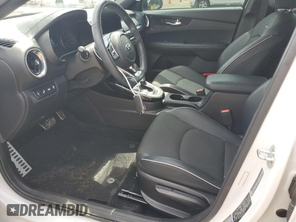 2021 Kia Forte GT-Line z VIN 3KPF34AD1ME384118, wystawiony jako Copart lot #60437755 z przebiegiem 30 158 mil mil oraz Szkoda całkowita • Salvage title. Historia ofert i sprzedaży dostępna na DreamBid. Obrazek 7.
