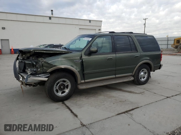 2000 Ford Expedition Eddie Bauer с VIN 1FMRU17L8YLA73107, выставлен на аукционе Copart как лот 44143455 с пробегом 232 826 миль миль и Списание • Salvage title. История ставок и продаж доступна на DreamBid. Изображение 1.