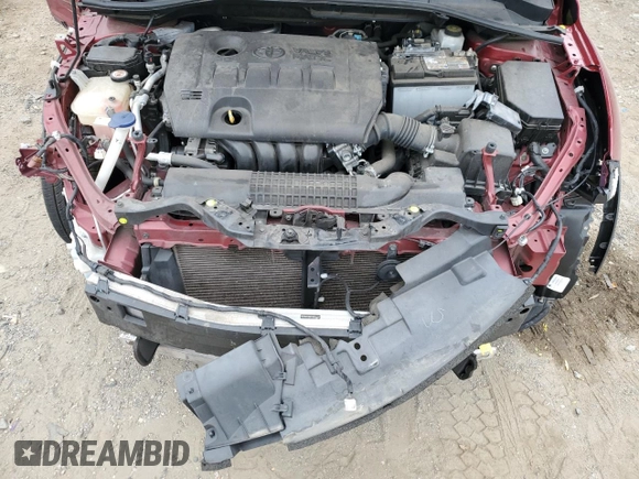 2019 Toyota C-HR XLE with VIN NMTKHMBX8KR092279, listed as a Copart auction lot 71925714 with 95,582 mi miles and Salvage Title. Bid and sale history available at DreamBid. Image 11.