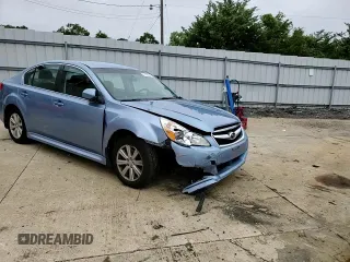 2011 Subaru Legacy Premium with VIN 4S3BMBC68B3238804, listed as a Copart auction lot 61035365 with 114,880 mi miles and Salvage title. Bid and sale history available at DreamBid. Image 13.