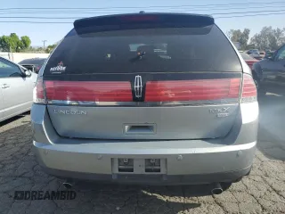 2007 Lincoln MKX with VIN 2LMDU88C97BJ18415, listed as a Copart auction lot 79363454 with 171,920 mi miles and Salvage Title. Bid and sale history available at carsss.com. Image 6.