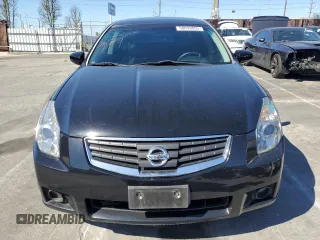 2008 Nissan Maxima 3.5 SE with VIN 1N4BA41E18C819378, listed as a Copart auction lot 50099855 with 79,751 mi miles and Salvage Title. Bid and sale history available at carsss.com. Image 5.
