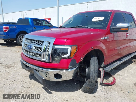2012 Ford F-150 XL with VIN 1FTFW1EF3CKE20131, listed as a IAAI auction lot 41830407 with 218,413 mi miles and . Bid and sale history available at DreamBid. Image 6.