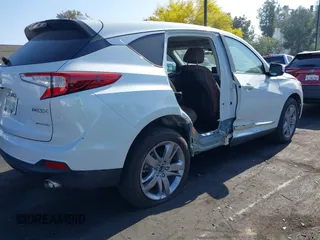 2020 Acura RDX Advance with VIN 5J8TC2H72LL031272, listed as a IAAI auction lot 42430222 with 70,648 mi miles and . Bid and sale history available at DreamBid. Image 6.