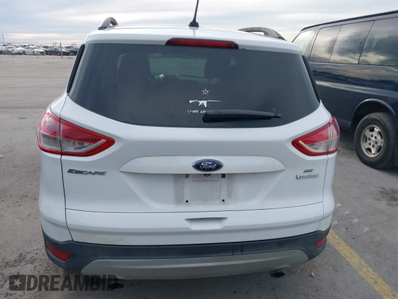 2015 Ford Escape SE with VIN 1FMCU0GX2FUB33893, listed as a IAAI auction lot 41455605 with 128,383 mi miles. Bid and sale history available at carsss.com. Image 16.