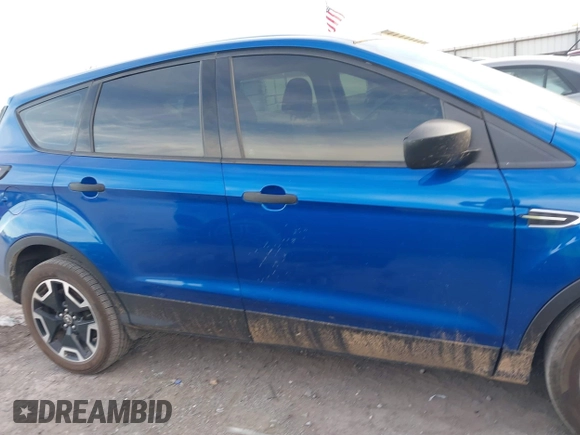 2017 Ford Escape S with VIN 1FMCU0F74HUC10414, listed as a IAAI auction lot 40830488 with 196,574 mi miles. Bid and sale history available at carsss.com. Image 13.