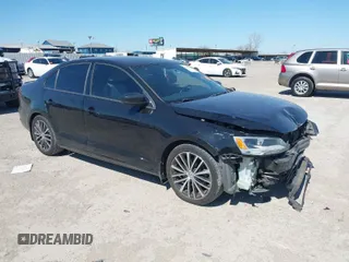 2016 Volkswagen Jetta Sedan 1.8T Sport with VIN 3VWD17AJ2GM403223, listed as a IAAI auction lot 41841464 with 81,541 mi miles. Bid and sale history available at carsss.com. Image 1.