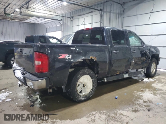 2009 Chevrolet Silverado 1500 LT with VIN 3GCEK23MX9G271568, listed as a Copart auction lot 50677475 with 184,903 mi miles and Non Repairable. Bid and sale history available at DreamBid. Image 3.