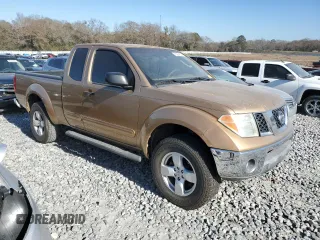 2005 Nissan Frontier SE with VIN 1N6AD06W25C421757, listed as a Copart auction lot 86334044 with 213,315 mi miles and Clean title. Bid and sale history available at DreamBid. Image 4.