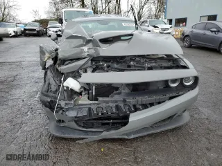 2023 Dodge Challenger R/T with VIN 2C3CDZBT3PH668799, listed as a Copart auction lot 45386025 with 0 mi miles and Salvage Title. Bid and sale history available at carsss.com. Image 5.
