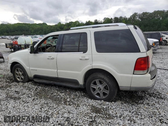 2004 Lincoln Aviator Luxury z VIN 5LMEU88H04ZJ07899, wystawiony jako Copart lot #55530445 z przebiegiem 180 527 mil mil oraz Szkoda całkowita • Salvage title. Historia ofert i sprzedaży dostępna na DreamBid. Obrazek 2.