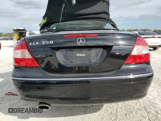 2009 Mercedes-Benz CLK 350 with VIN WDBTK56F29T104192, listed as a Copart auction lot 81130764 with Not Provided miles and Salvage Title. Bid and sale history available at DreamBid. Image 6.