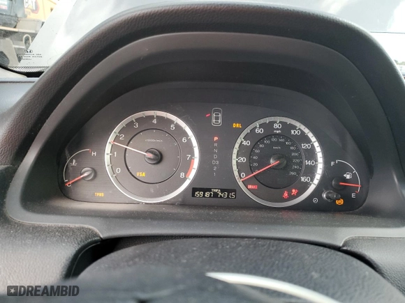 2009 Honda Accord Cpe EX with VIN 1HGCS12719A009709, listed as a Copart auction lot 86324144 with NaN miles and Salvage Title. Bid and sale history available at carsss.com. Image 9.