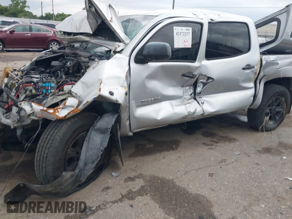 2006 Toyota Tacoma PreRunner with VIN 3TMJU62N86M012455, listed as a IAAI auction lot 42172257 with Not provided miles and . Bid and sale history available at DreamBid. Image 6.