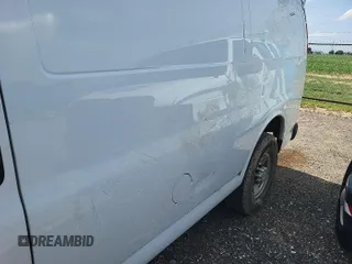 2010 Chevrolet Express Cargo with VIN 1GCZGFBA4A1166707, listed as a IAAI auction lot 42786291 with 133,930 mi miles and . Bid and sale history available at DreamBid. Image 1.