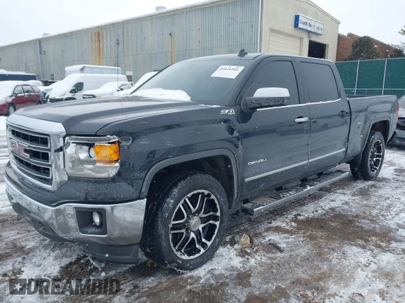2014 GMC Sierra 1500 Denali z VIN 3GTU2WEC9EG310426, wystawiony jako IAAI lot #41616941 z przebiegiem 115 808 mil mil oraz . Historia ofert i sprzedaży dostępna na DreamBid. Obrazek 17.