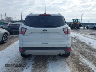 2018 Ford Escape SE with VIN 1FMCU0GD1JUC48757, listed as a IAAI auction lot 41631583 with 80,700 mi miles. Bid and sale history available at carsss.com. Image 16.