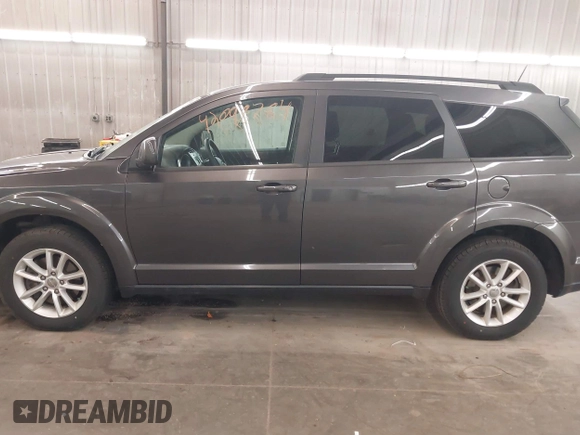 2017 Dodge Journey SXT with VIN 3C4PDDBG1HT512398, listed as a IAAI auction lot 42098784 with 123,946 mi miles and . Bid and sale history available at DreamBid. Image 15.