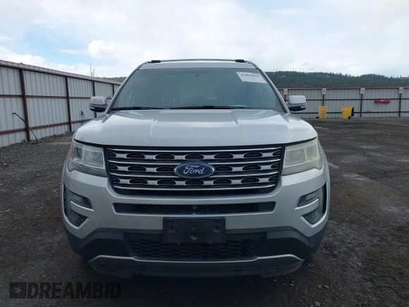 2016 Ford Explorer Limited with VIN 1FM5K8F87GGA20142, listed as a IAAI auction lot 42095079 with 69,350 mi miles. Bid and sale history available at carsss.com. Image 13.