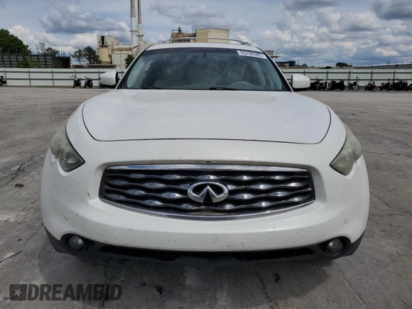 2011 Infiniti FX z VIN JN8AS1MW3BM734117, wystawiony jako Copart lot #55298385 z przebiegiem 257 722 mil mil oraz Szkoda całkowita • Salvage title. Historia ofert i sprzedaży dostępna na DreamBid. Obrazek 5.