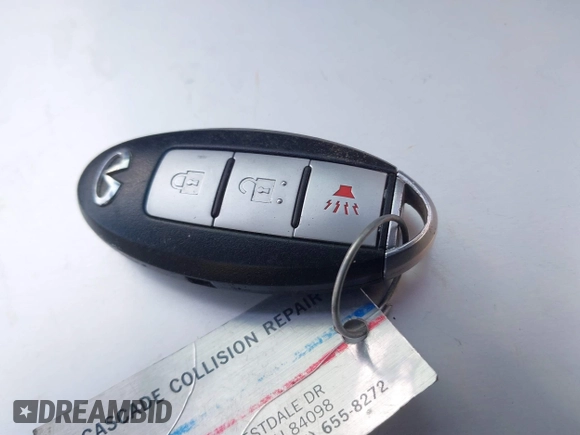2018 Infiniti Q50 3.0t SPORT with VIN JN1EV7AR2JM431143, listed as a IAAI auction lot 41462063 with Not Provided miles. Bid and sale history available at carsss.com. Image 10.