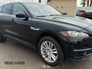 2020 Jaguar F-Pace 30t Prestige with VIN SADCK2GX2LA640185, listed as a Copart auction lot 56074585 with 74,098 mi miles and Clean Title. Bid and sale history available at DreamBid. Image 1.