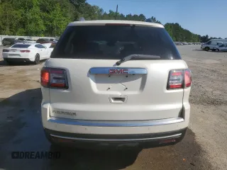 2014 GMC Acadia SLT with VIN 1GKKRRKD9EJ341129, listed as a Copart auction lot 52335415 with 177,282 mi miles and Salvage Title. Bid and sale history available at carsss.com. Image 6.