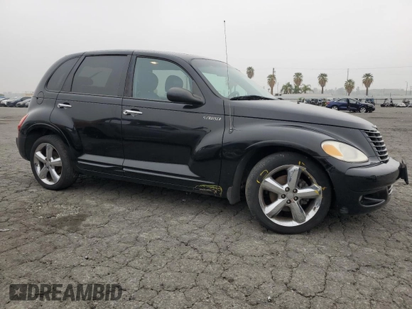 2003 Chrysler PT Cruiser GT z VIN 3C8FY78GX3T567724, wystawiony jako Copart lot #53340245 z przebiegiem 82 771 mil mil oraz Szkoda całkowita • Salvage title. Historia ofert i sprzedaży dostępna na DreamBid. Obrazek 4.
