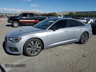 2021 Audi A6 Premium z VIN WAUD3AF28MN102921, wystawiony jako Copart lot #68371614 z przebiegiem 19 460 mil mil oraz Szkoda całkowita • Salvage title. Historia ofert i sprzedaży dostępna na DreamBid. Obrazek 1.