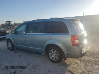 2009 Chrysler Town & Country Touring with VIN 2A8HR54129R637766, listed as a Copart auction lot 48561705 with 53,706 mi miles and Salvage Title. Bid and sale history available at DreamBid. Image 2.