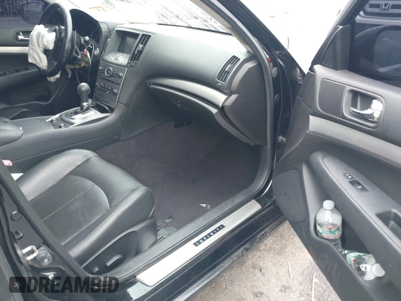2013 Infiniti G37 x z VIN JN1CV6AR5DM760635, wystawiony jako IAAI lot #41151518 z przebiegiem 131 580 mil mil oraz . Historia ofert i sprzedaży dostępna na DreamBid. Obrazek 5.