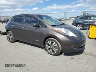 2016 Nissan LEAF S with VIN 1N4BZ0CP2GC301651, listed as a Copart auction lot 74720773 with 68,282 mi miles. Bid and sale history available at carsss.com. Image 4.