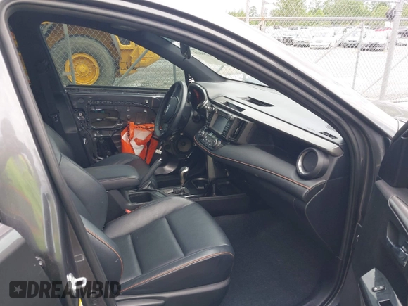 2016 Toyota RAV4 SE with VIN 2T3NFREV2GW309858, listed as a IAAI auction lot 42236828 with 129,602 mi miles and . Bid and sale history available at DreamBid. Image 5.