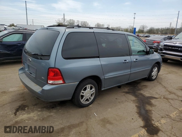 2004 Ford Freestar SEL z VIN 2FMZA52274BB08535, wystawiony jako Copart lot #53969625 z przebiegiem 129 043 mil mil oraz Czysty tytuł • Clean title. Historia ofert i sprzedaży dostępna na DreamBid. Obrazek 3.