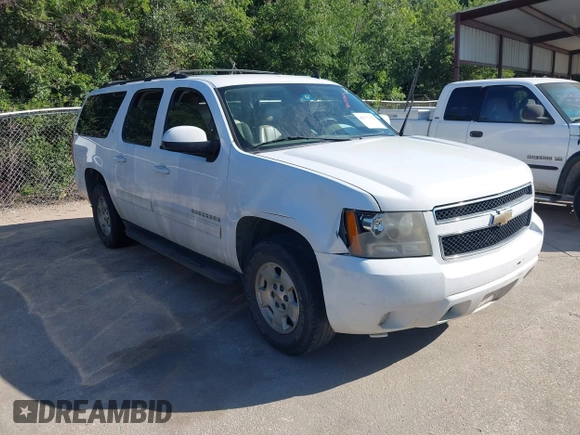 2011 Chevrolet Suburban LT with VIN 1GNSCJE06BR309881, listed as a IAAI auction lot 42577452 with 254,073 mi miles and . Bid and sale history available at DreamBid. Image 1.