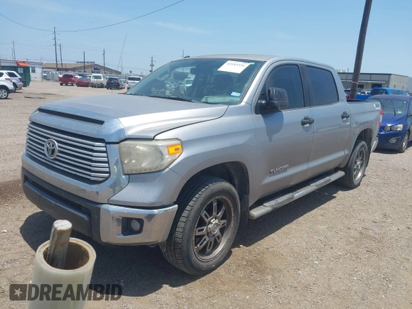 2014 Toyota Tundra SR5 z VIN 5TFEM5F15EX068560, wystawiony jako IAAI lot #42265351 z przebiegiem 163 294 mil mil oraz . Historia ofert i sprzedaży dostępna na DreamBid. Obrazek 17.