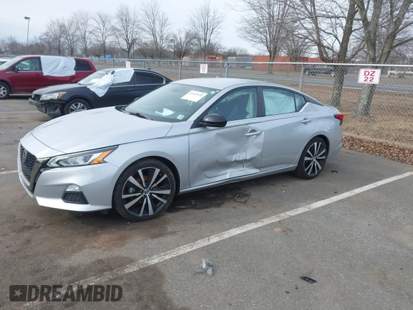 2022 Nissan Altima SR z VIN 1N4BL4CV9NN327401, wystawiony jako IAAI lot #41602929 z przebiegiem 61 130 mil mil oraz . Historia ofert i sprzedaży dostępna na DreamBid. Obrazek 6.