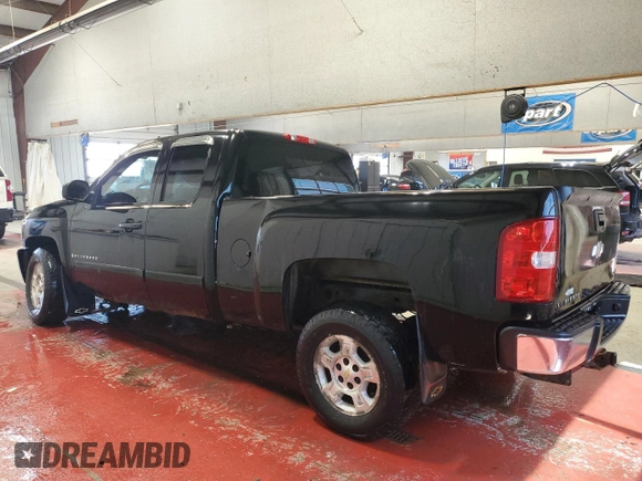 2008 Chevrolet Silverado 1500 1LT with VIN 2GCEK19J081129728, listed as a Copart auction lot 52635075 with 106,412 mi miles and Salvage Title. Bid and sale history available at DreamBid. Image 2.