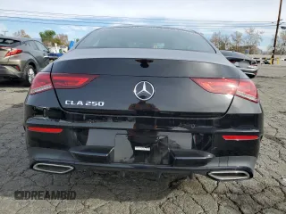 2023 Mercedes-Benz CLA 250 with VIN W1K5J4GBXPN391758, listed as a Copart auction lot 81005233 with 2,644 mi miles and . Bid and sale history available at DreamBid. Image 6.